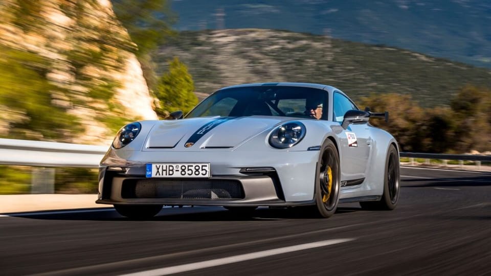 Οδηγούμε την Porsche 911-992- GT3 – The Last Dance